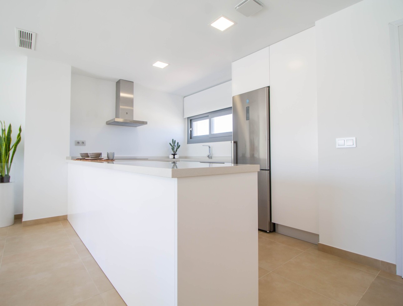 Obra nueva - Bungalow elevado - Vistabella