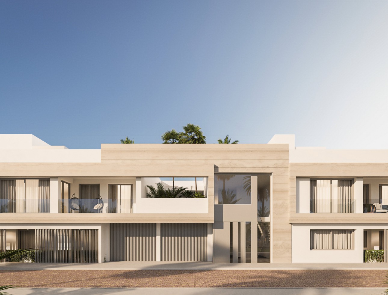 Obra nueva - Bungalow - Marbella
