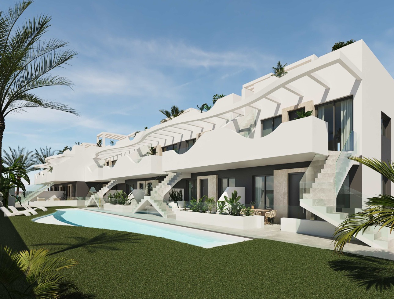 Obra nueva - Bungalow - Pilar de la Horadada