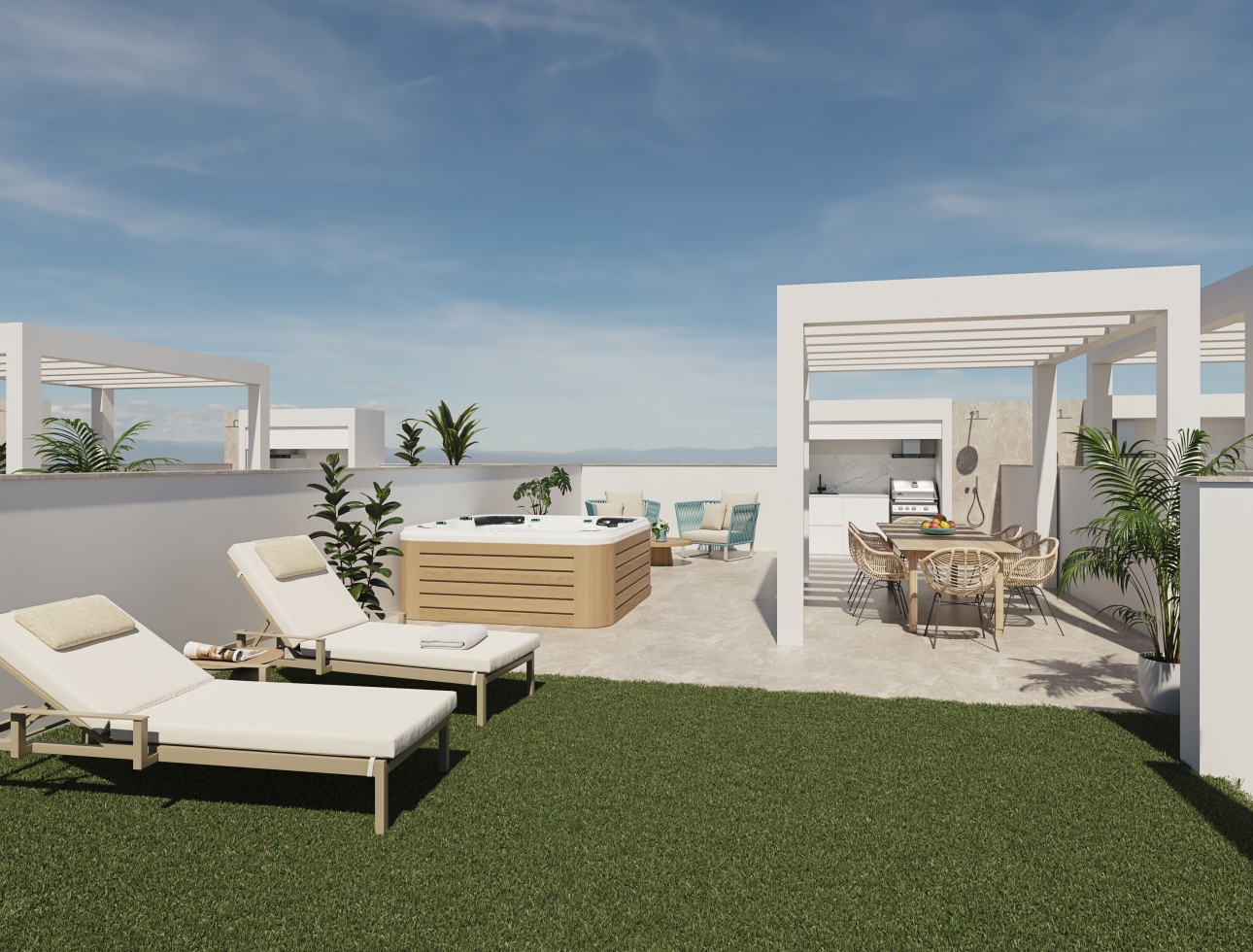 Obra nueva - Bungalow - Pilar de la Horadada
