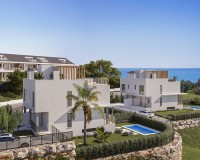 Obra nueva - Casa pareada - Benalmádena