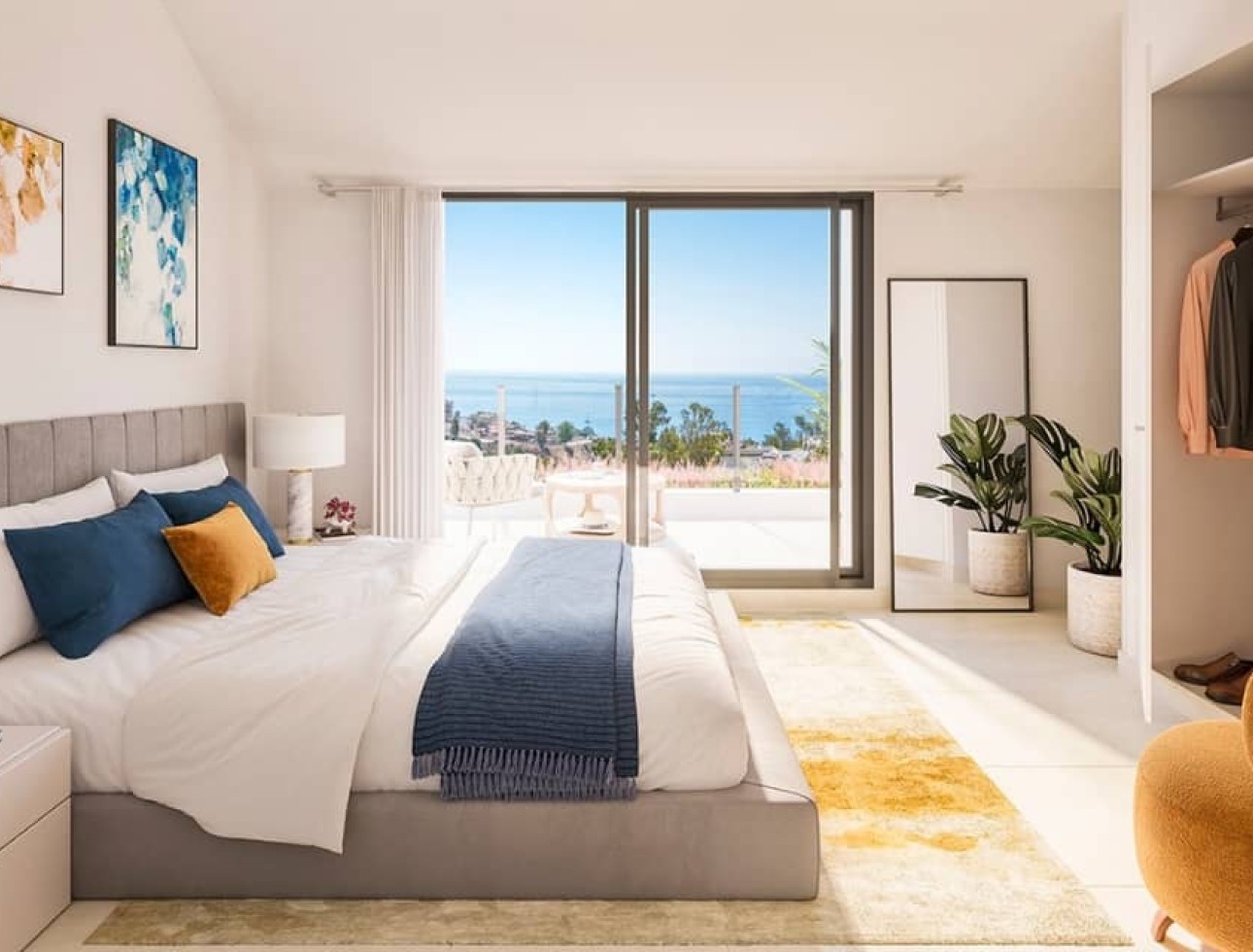 Obra nueva - Casa pareada - Benalmádena