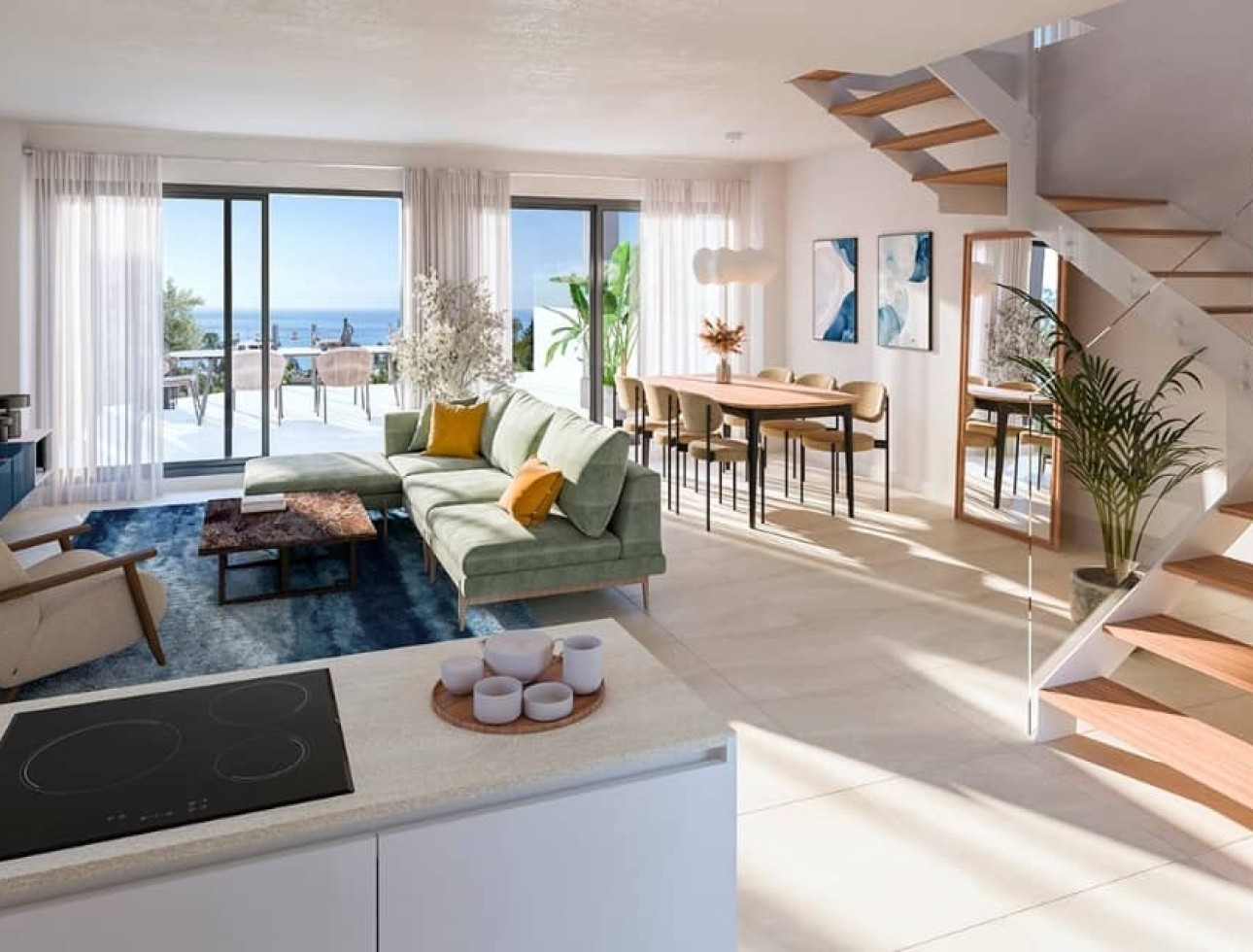 Obra nueva - Casa pareada - Benalmádena