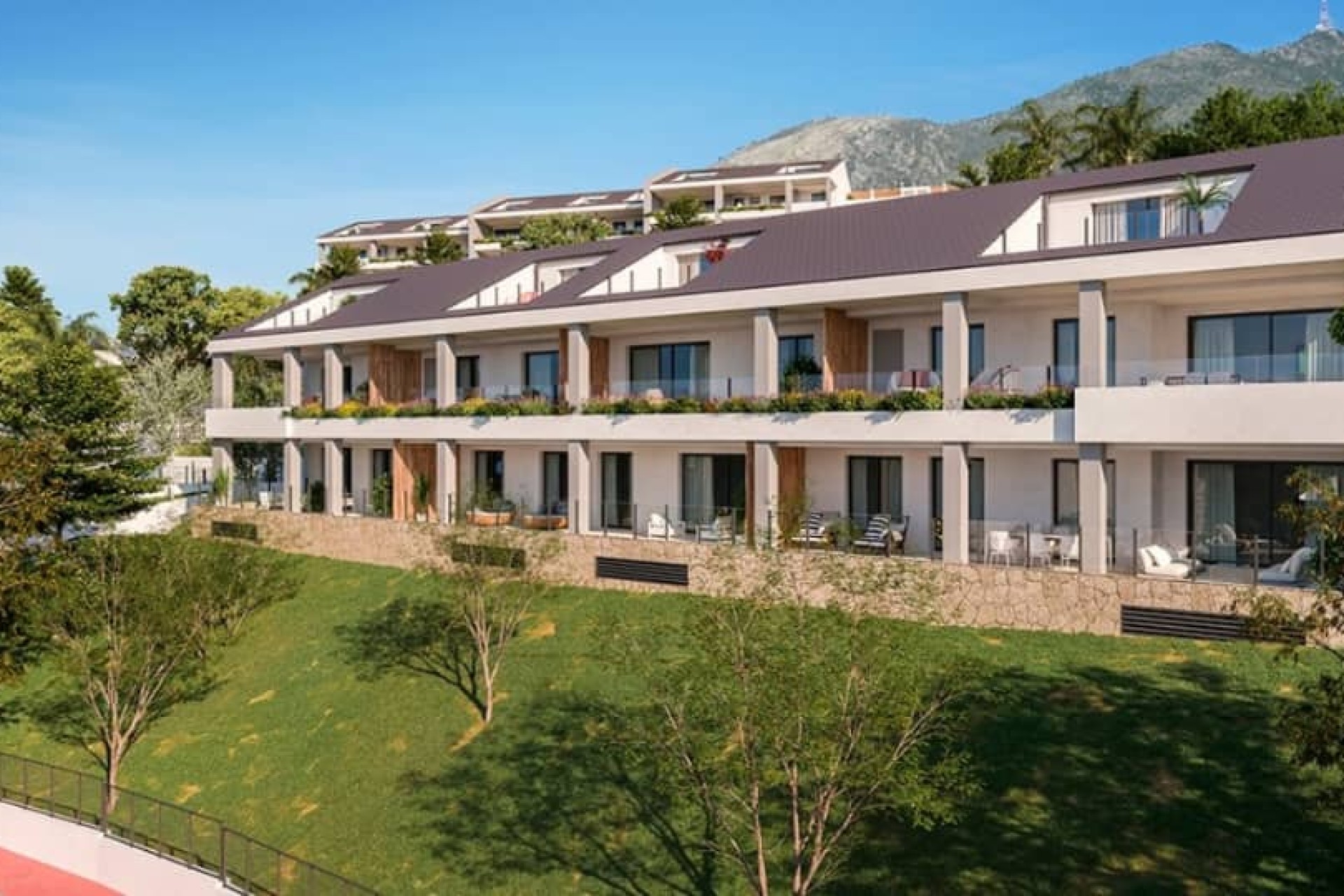 Obra nueva - Casa pareada - Benalmádena