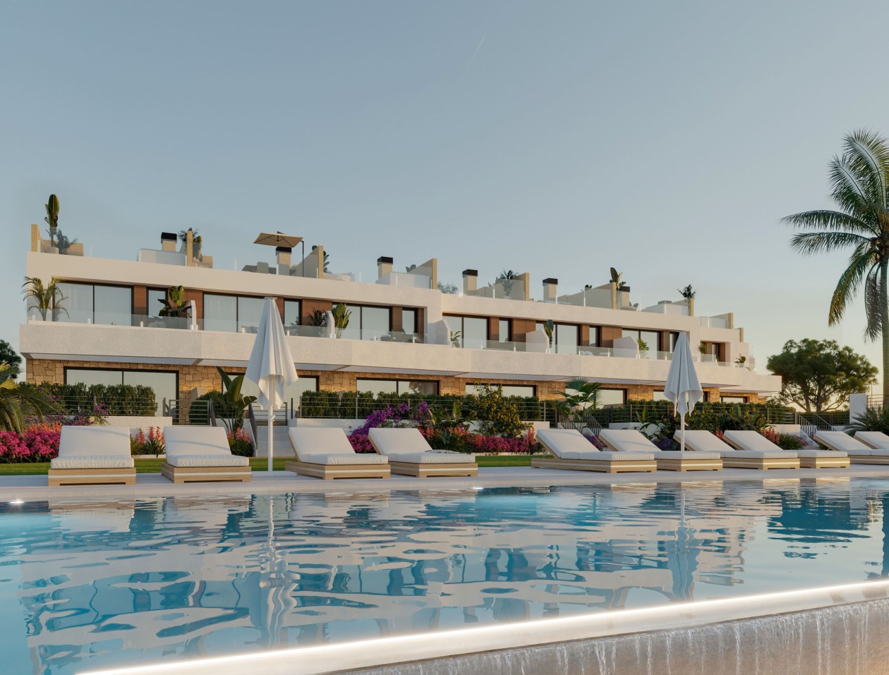 Obra nueva - Casa pareada - El Campello