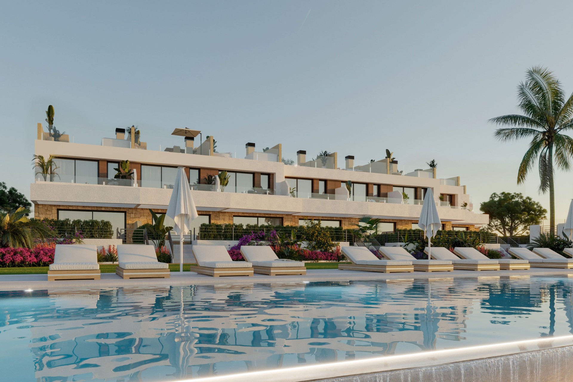 Obra nueva - Casa pareada - El Campello