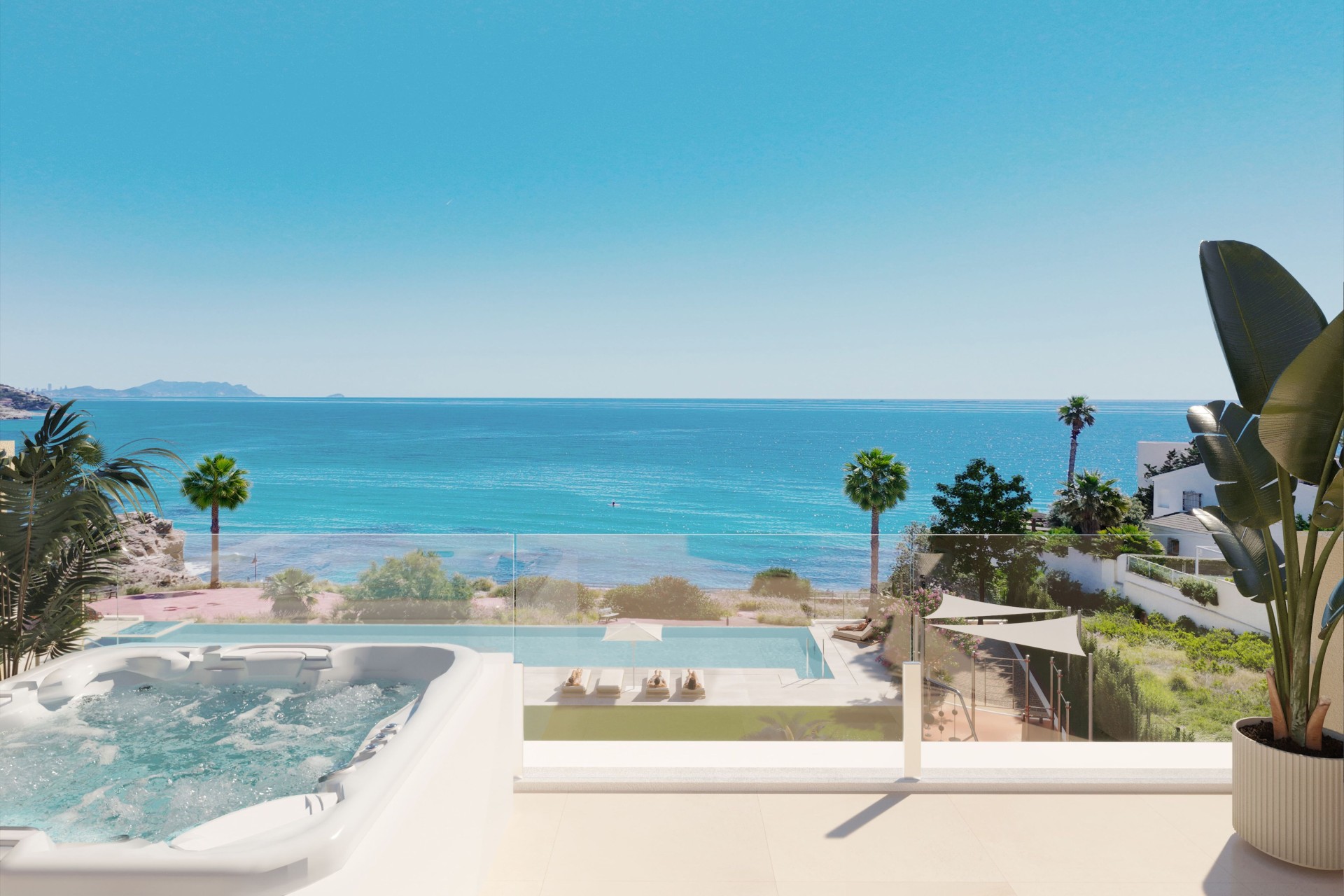 Obra nueva - Casa pareada - El Campello