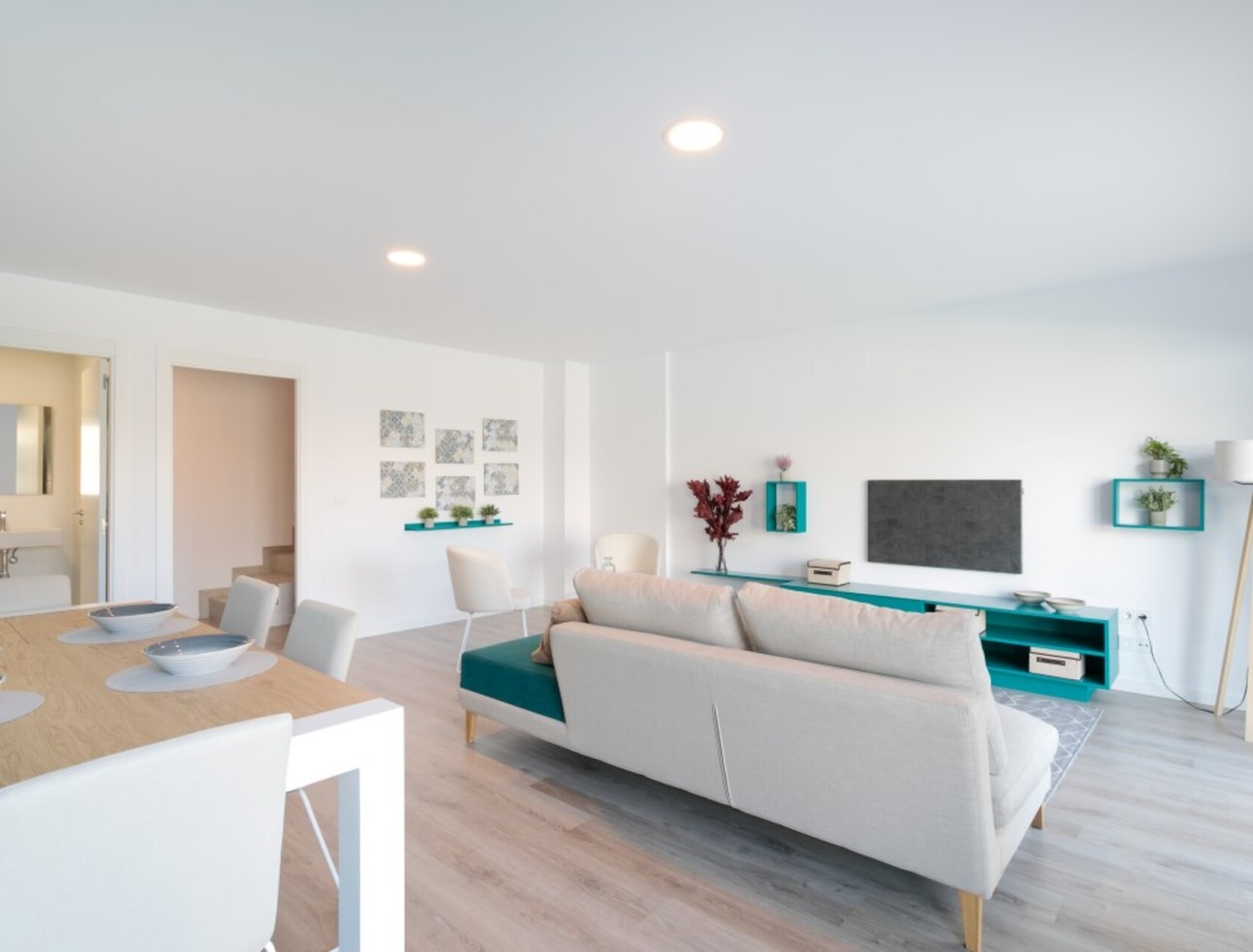 Obra nueva - Casa pareada - Finestrat