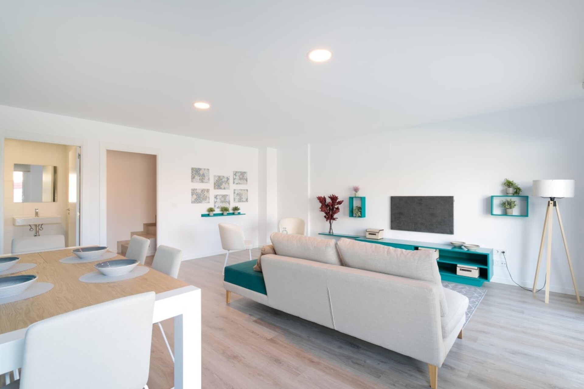 Obra nueva - Casa pareada - Finestrat