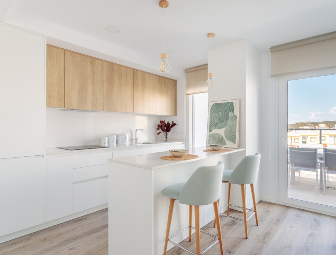 Obra nueva - Casa pareada - Finestrat