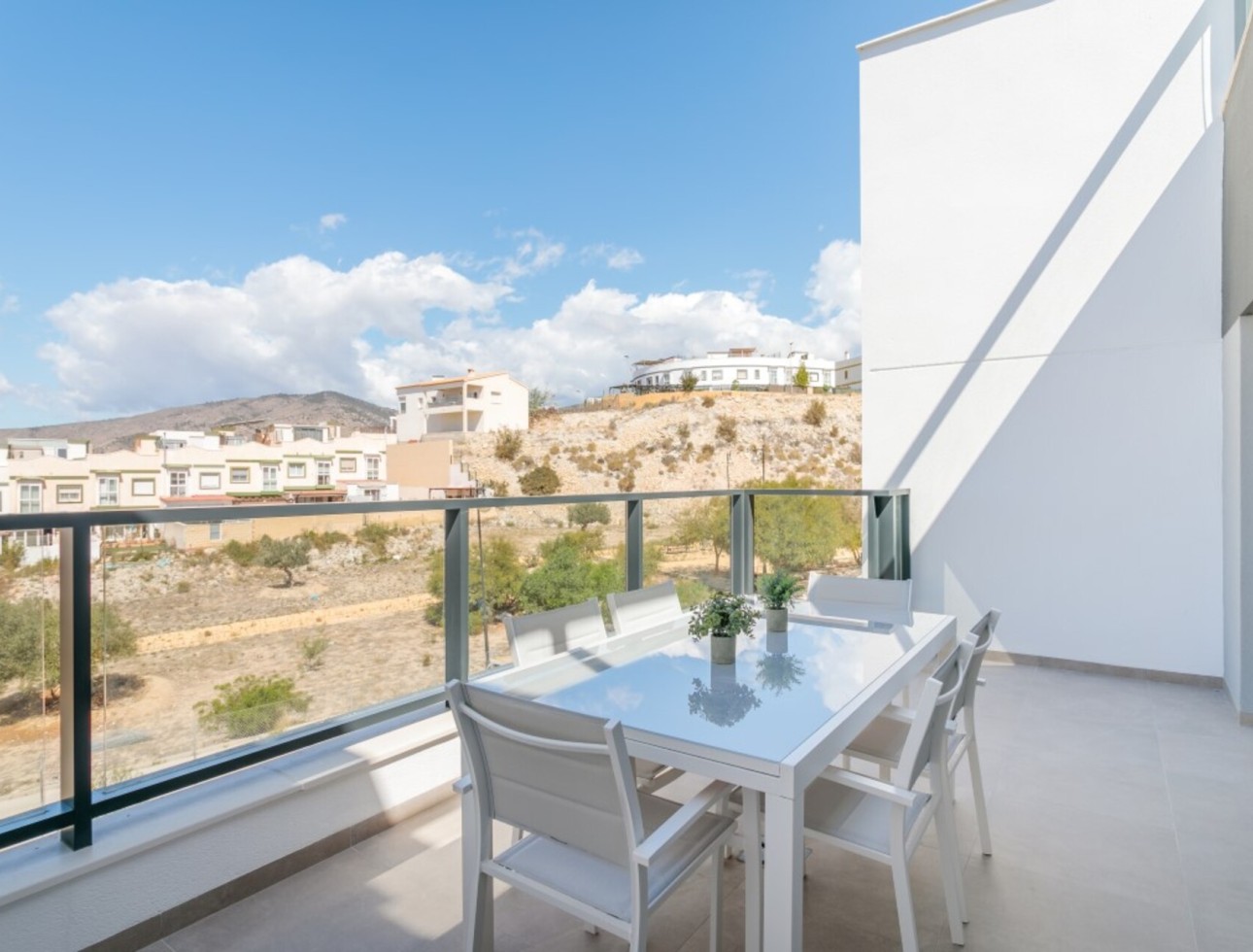 Obra nueva - Casa pareada - Finestrat