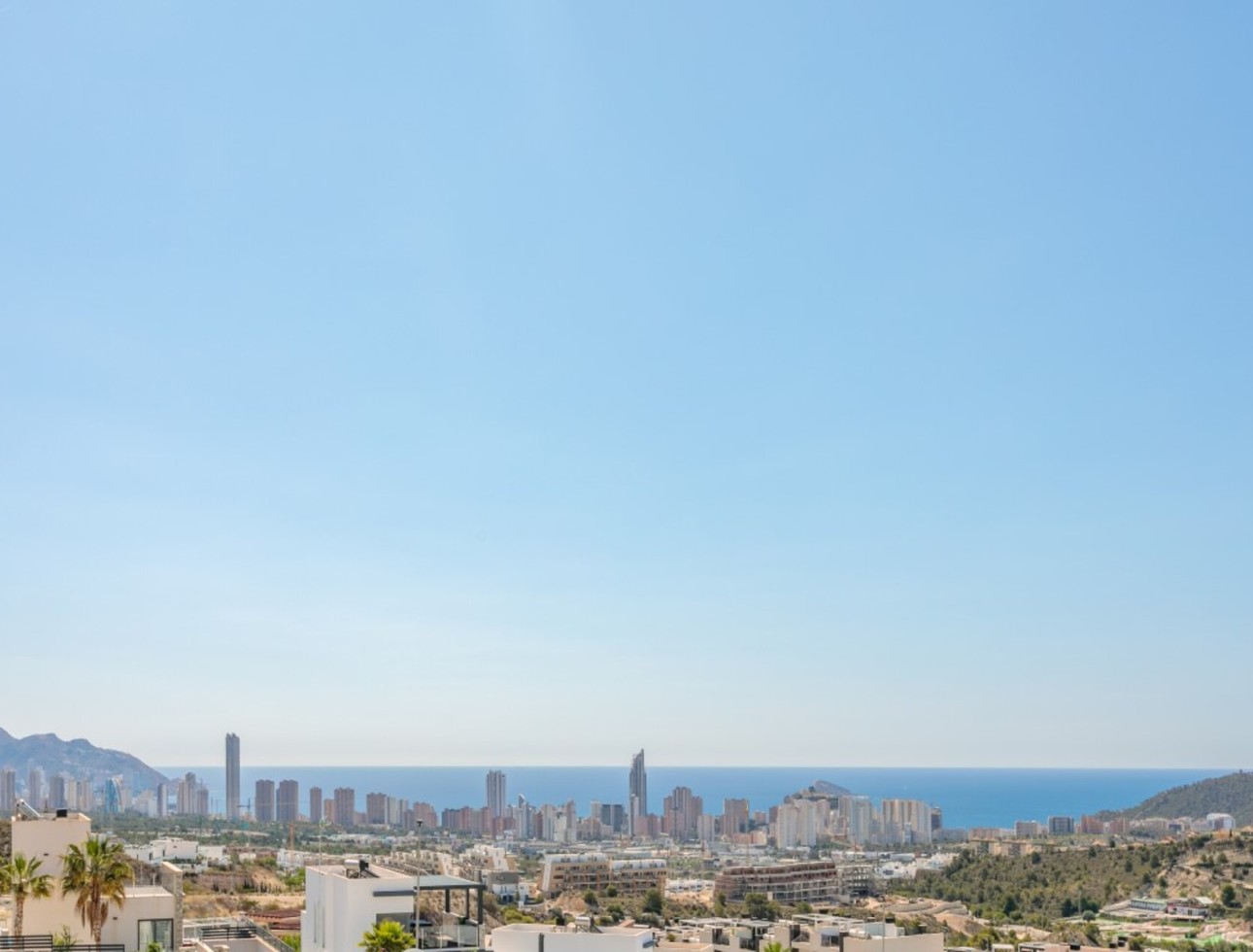 Obra nueva - Casa pareada - Finestrat