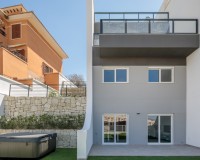Obra nueva - Casa pareada - Finestrat