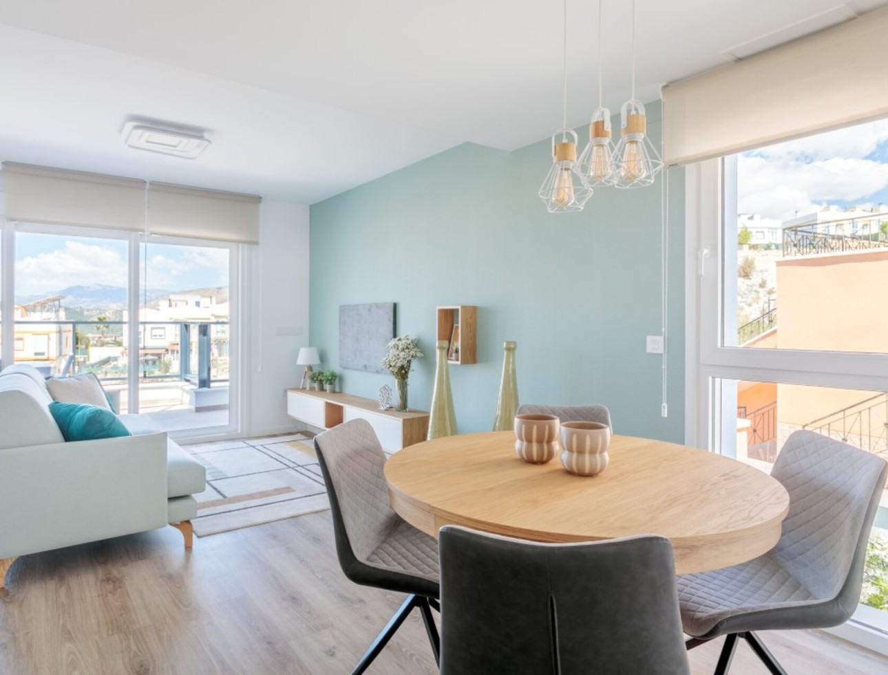 Obra nueva - Casa pareada - Finestrat