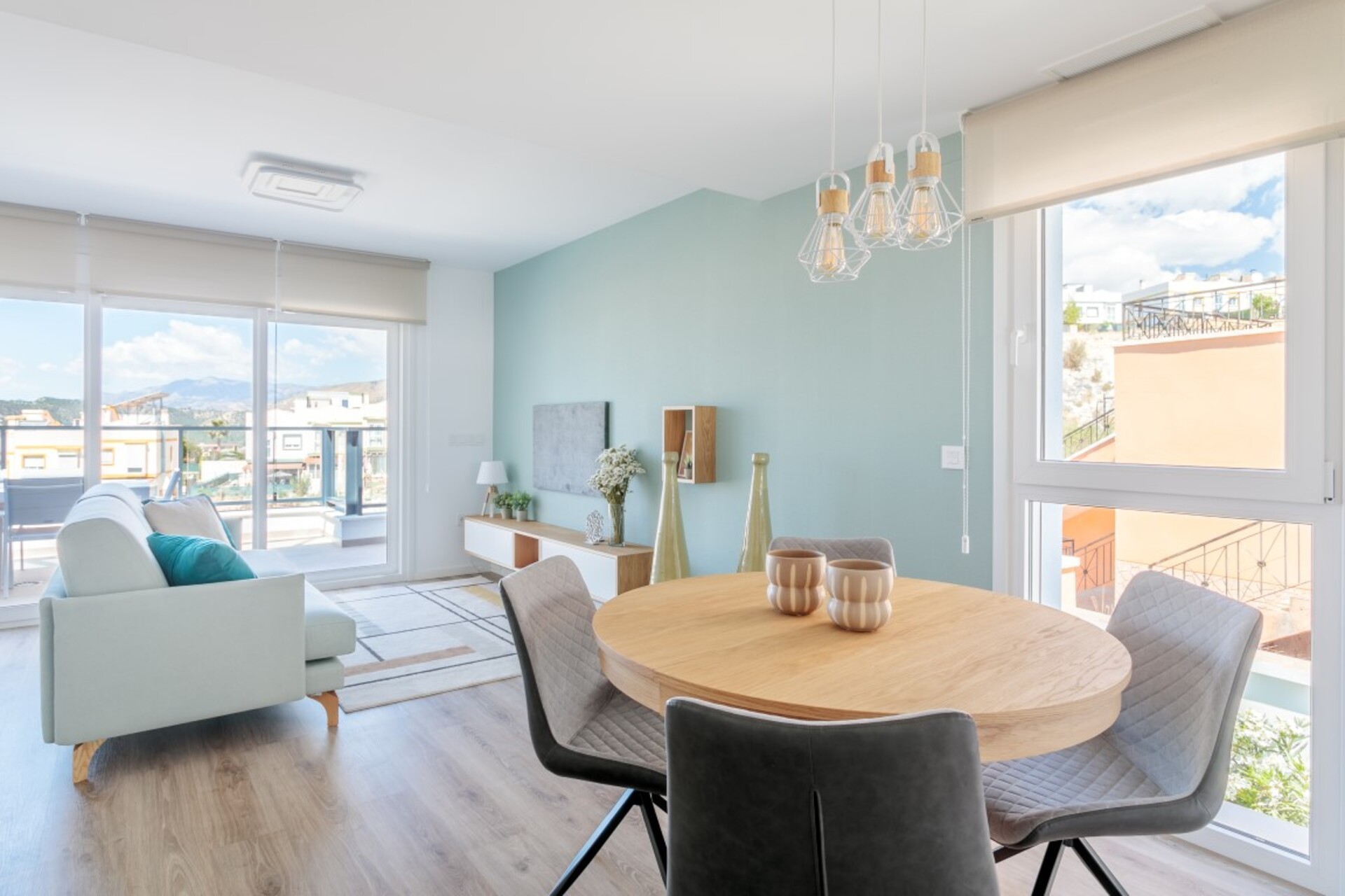 Obra nueva - Casa pareada - Finestrat