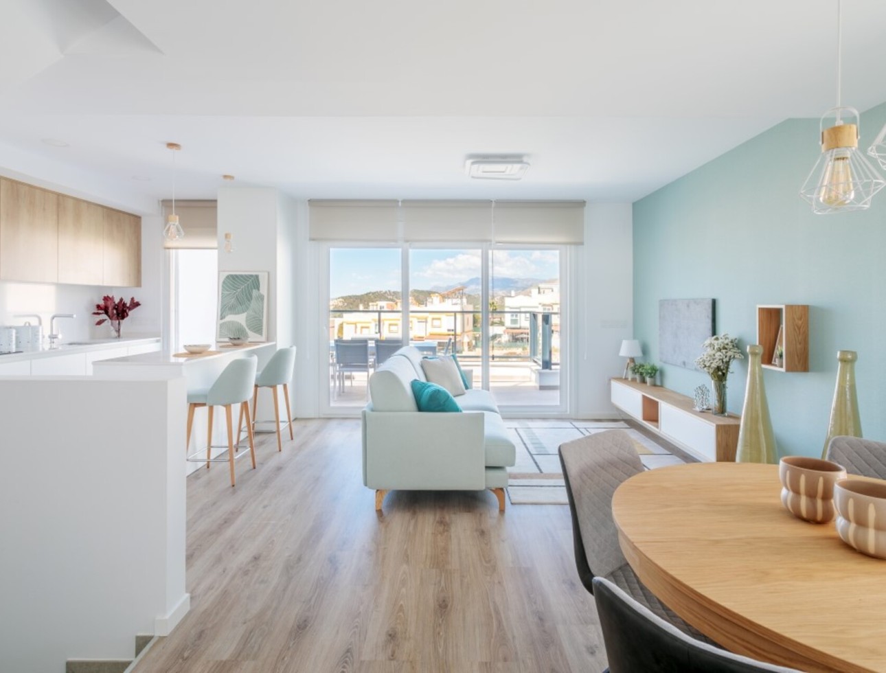 Obra nueva - Casa pareada - Finestrat