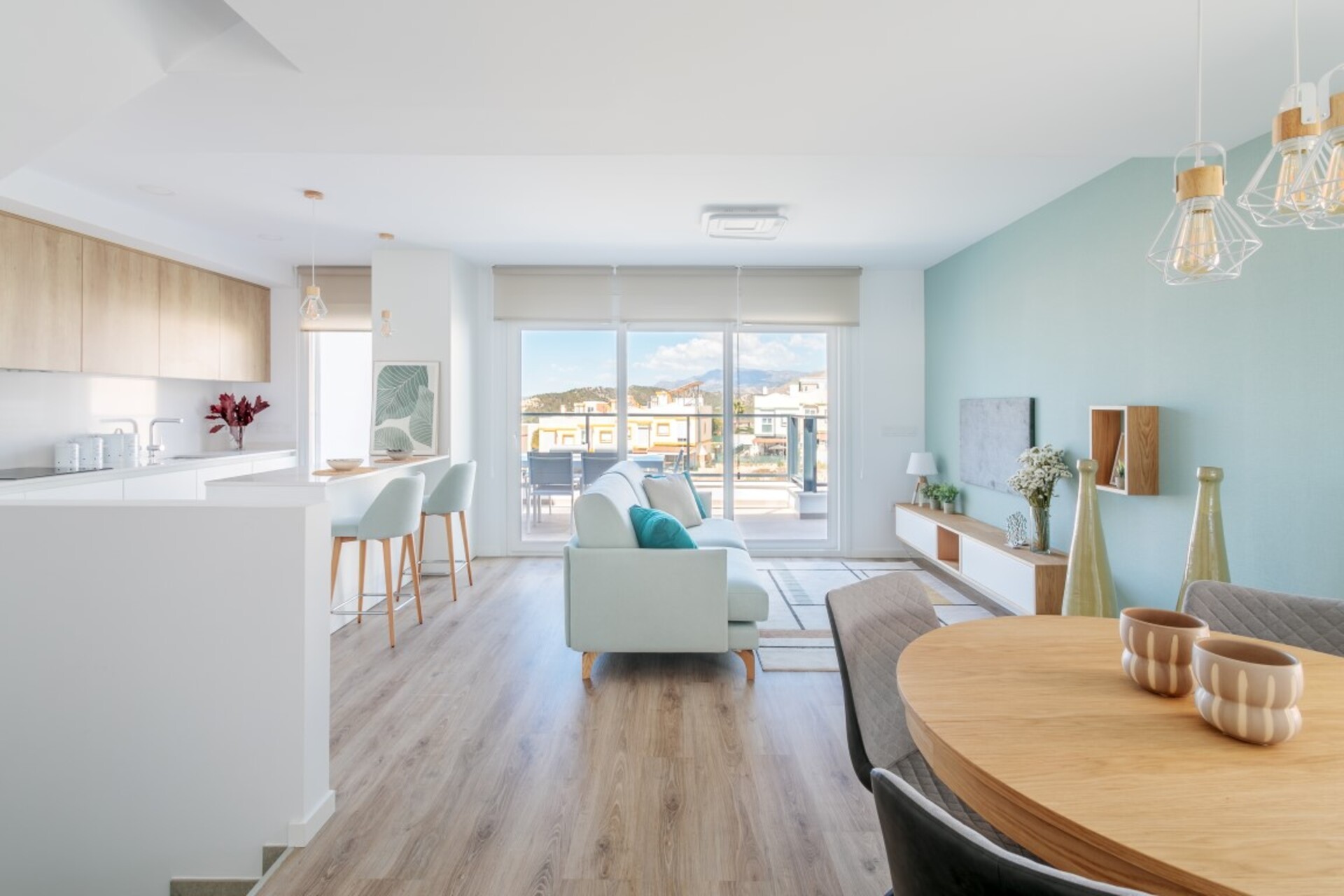 Obra nueva - Casa pareada - Finestrat