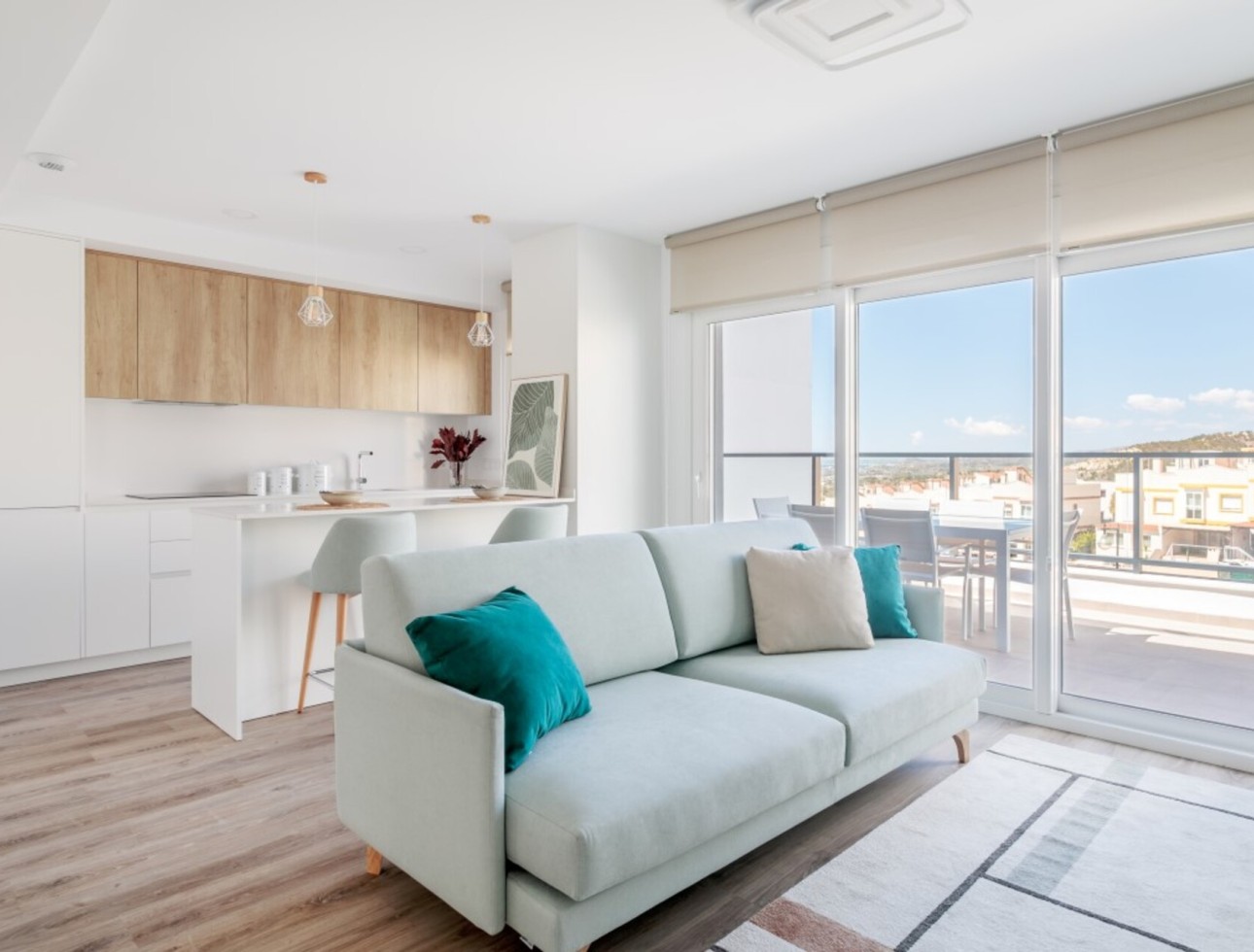 Obra nueva - Casa pareada - Finestrat