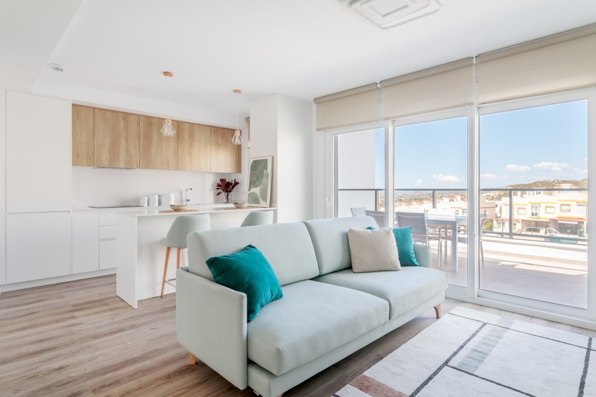 Obra nueva - Casa pareada - Finestrat