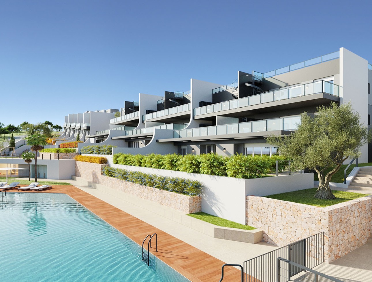 Obra nueva - Casa pareada - Finestrat