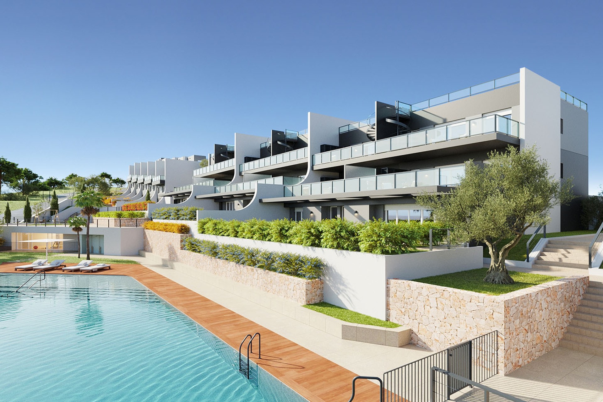 Obra nueva - Casa pareada - Finestrat