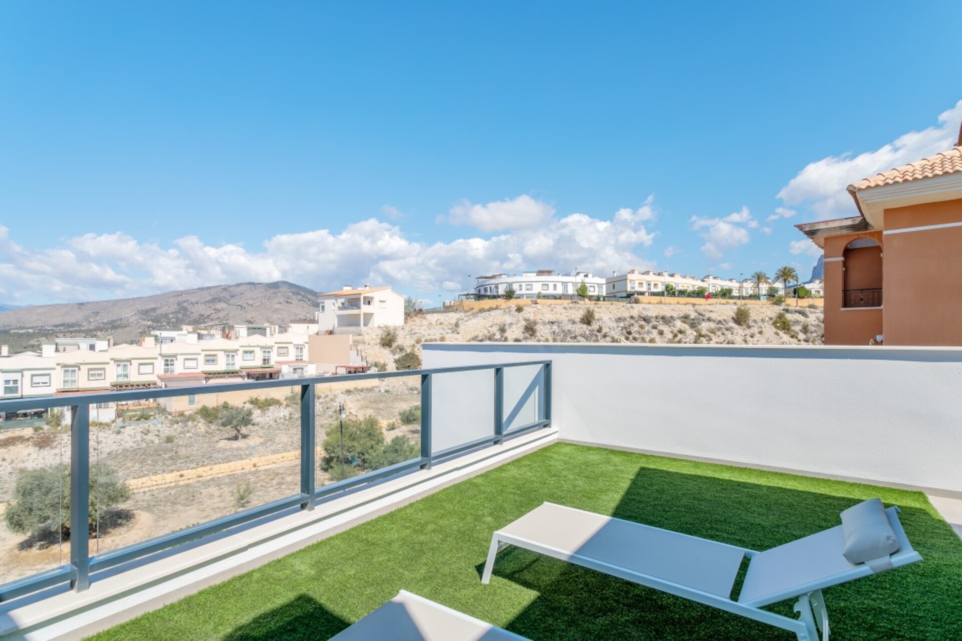 Obra nueva - Casa pareada - Finestrat