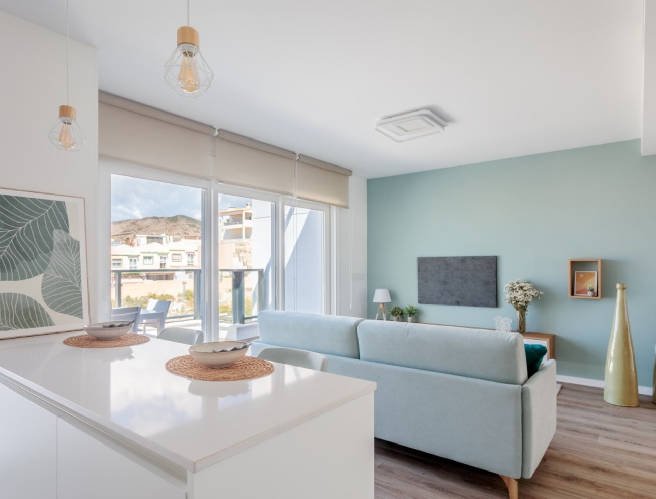 Obra nueva - Casa pareada - Finestrat