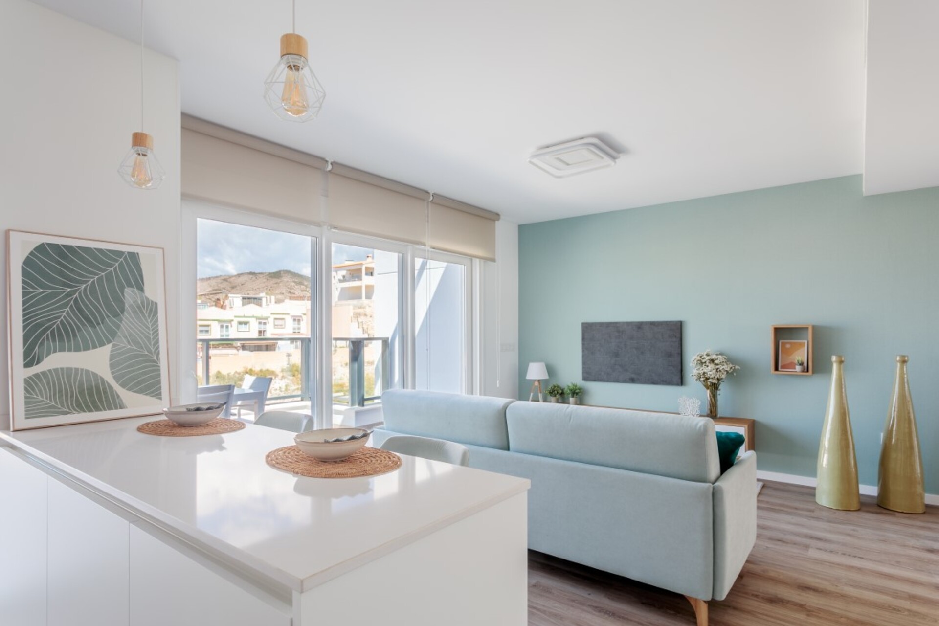 Obra nueva - Casa pareada - Finestrat