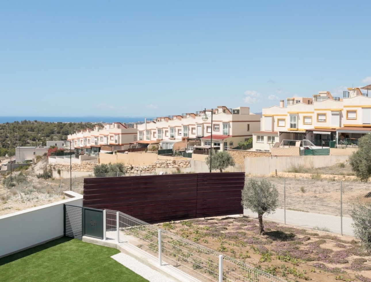 Obra nueva - Casa pareada - Finestrat