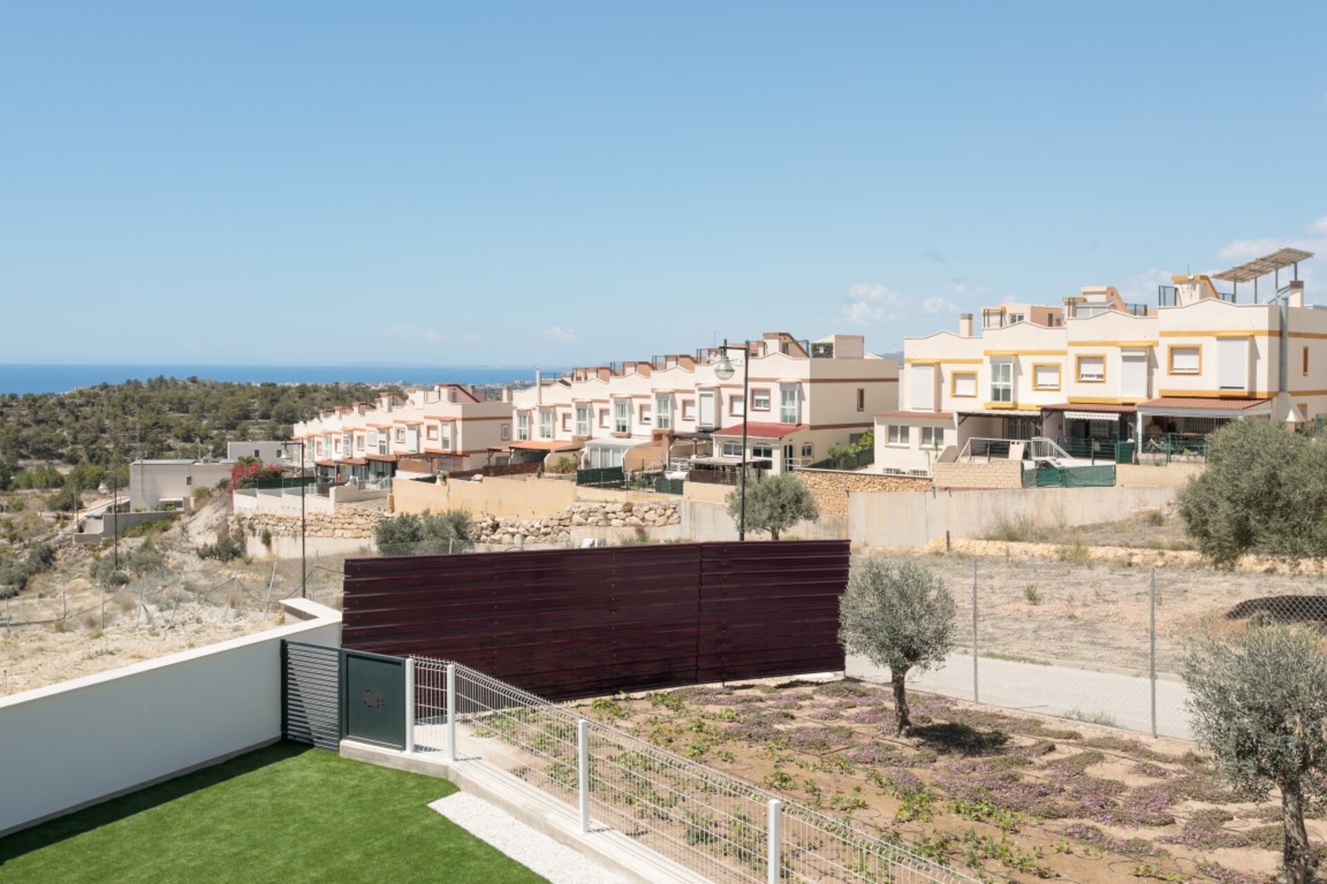Obra nueva - Casa pareada - Finestrat