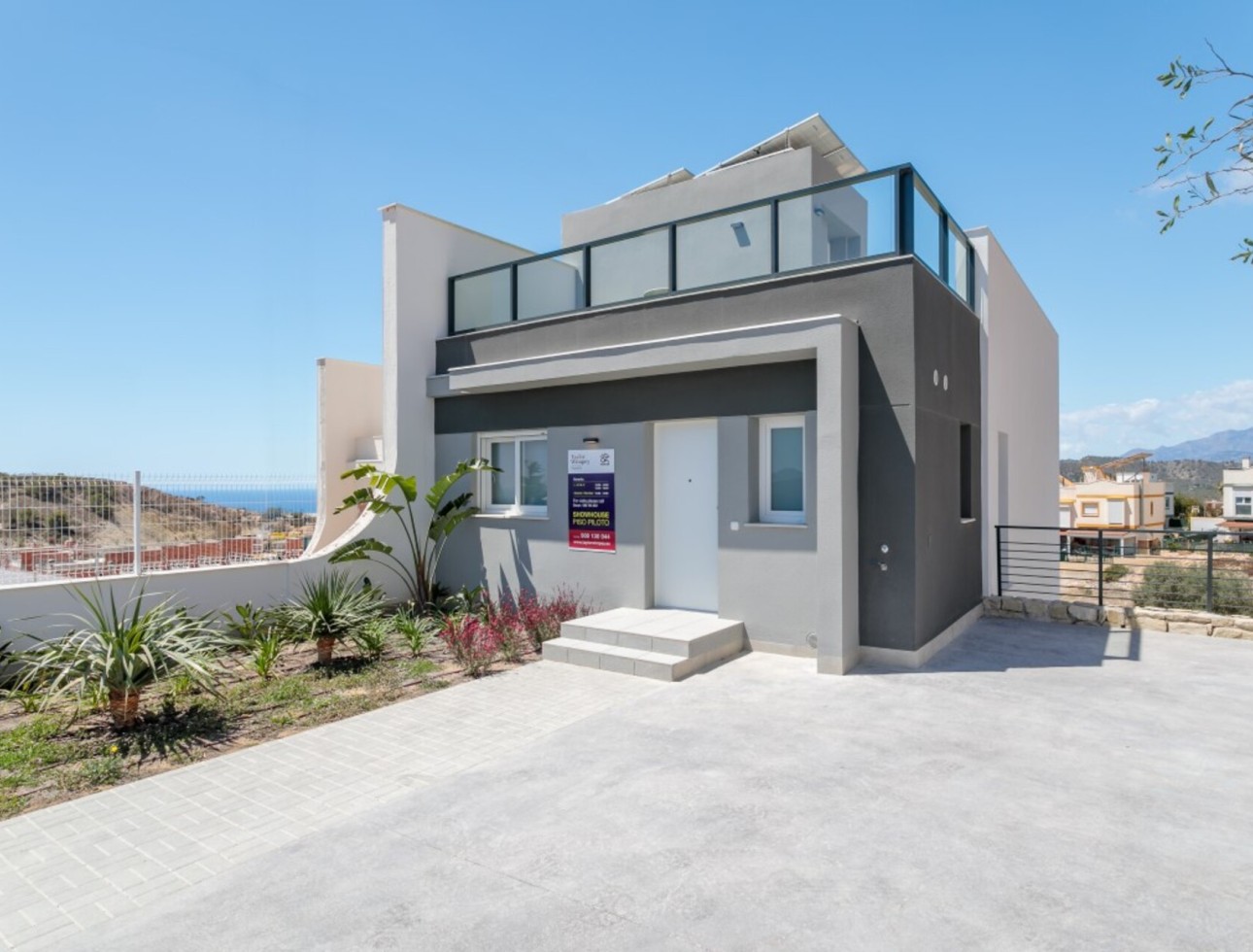 Obra nueva - Casa pareada - Finestrat