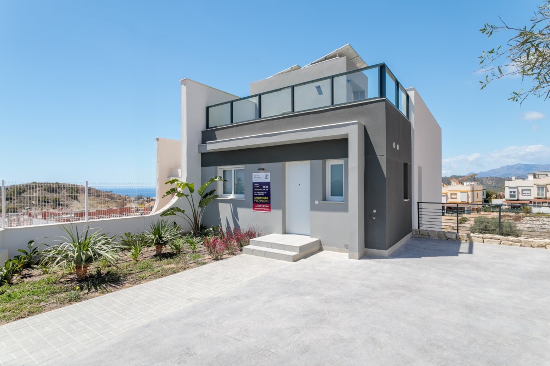 Obra nueva - Casa pareada - Finestrat
