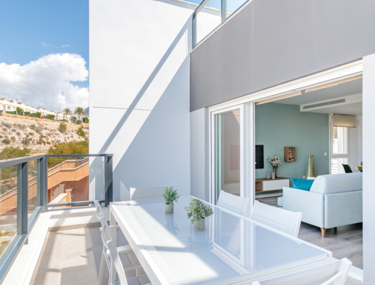 Obra nueva - Casa pareada - Finestrat