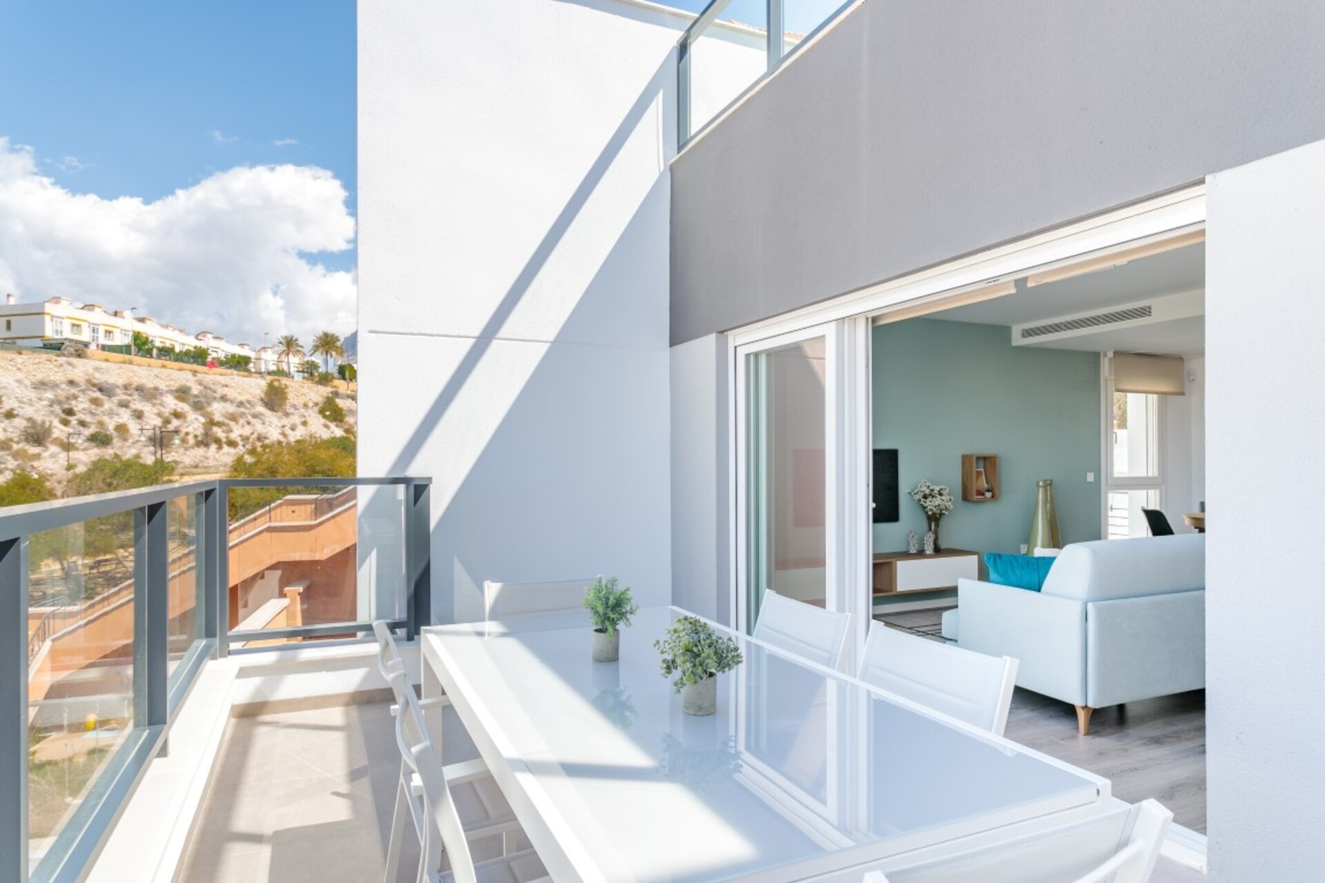 Obra nueva - Casa pareada - Finestrat