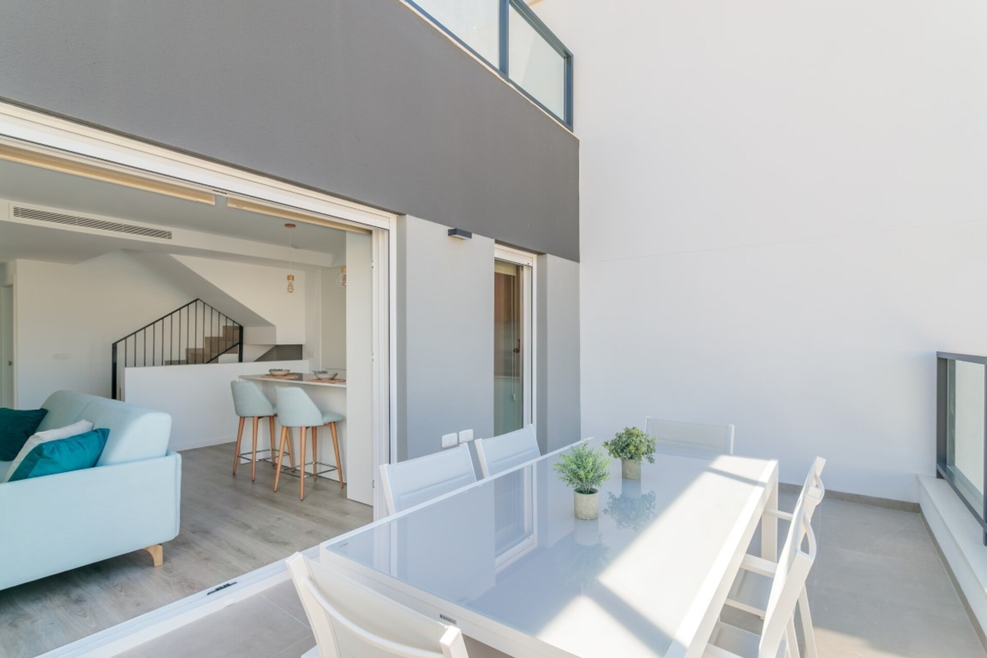 Obra nueva - Casa pareada - Finestrat