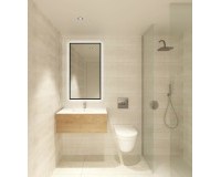 Obra nueva - Casa pareada - Gran Alacant