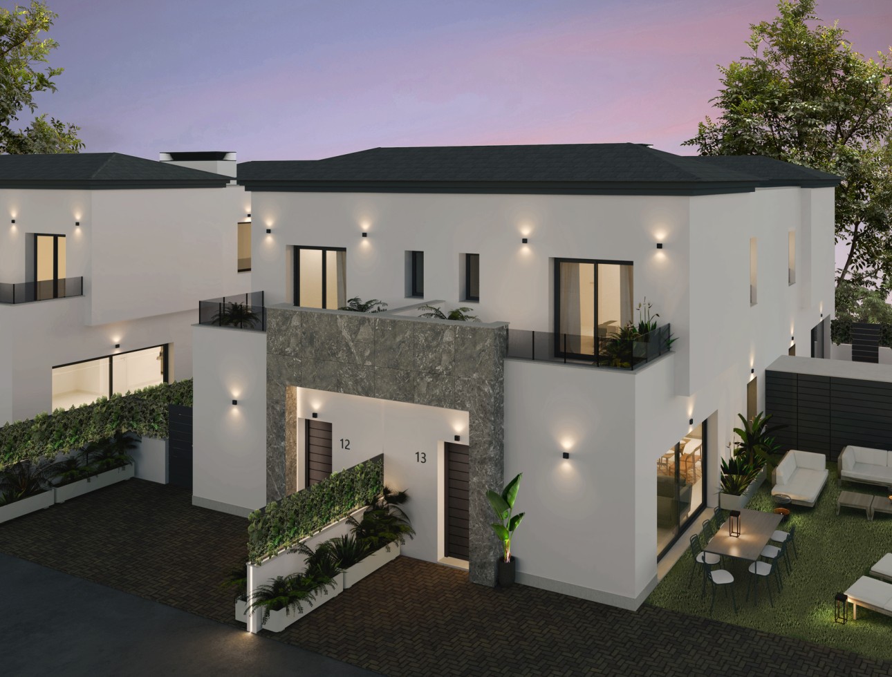 Obra nueva - Casa pareada - Gran Alacant