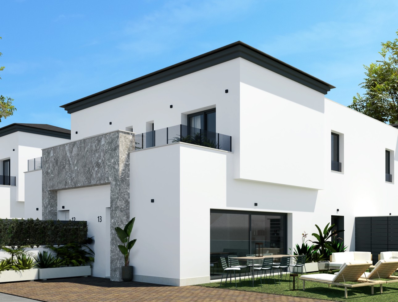 Obra nueva - Casa pareada - Gran Alacant