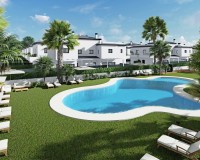 Obra nueva - Casa pareada - Gran Alacant