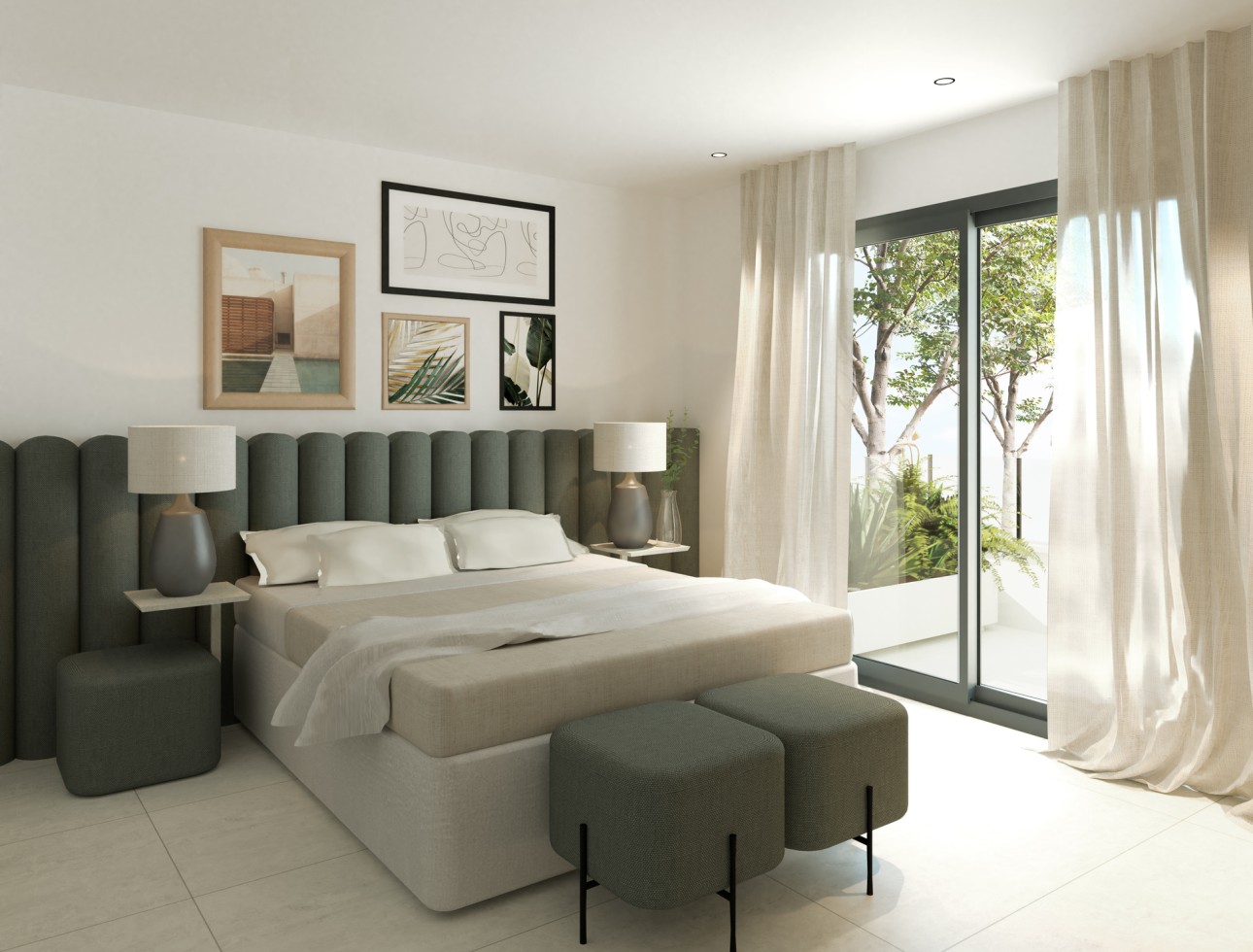 Obra nueva - Casa pareada - Gran Alacant