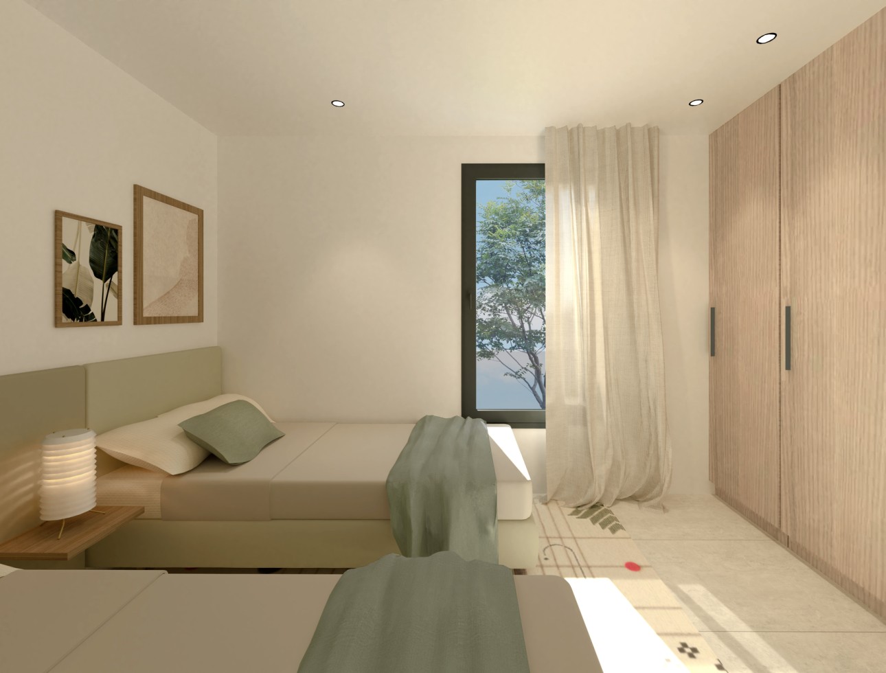 Obra nueva - Casa pareada - Gran Alacant
