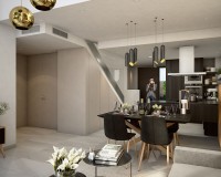 Obra nueva - Casa pareada - La Finca Golf