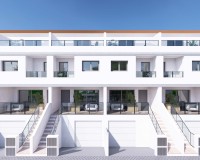 Obra nueva - Casa pareada - Rafal