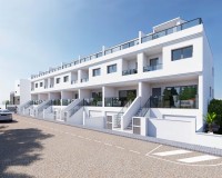 Obra nueva - Casa pareada - Rafal
