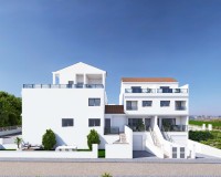 Obra nueva - Casa pareada - Rafal