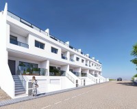 Obra nueva - Casa pareada - Rafal