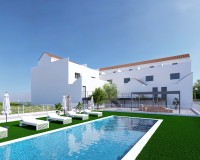 Obra nueva - Casa pareada - Rafal