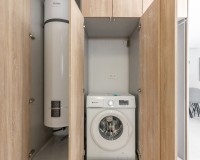 Obra nueva - Casa pareada - Rafal