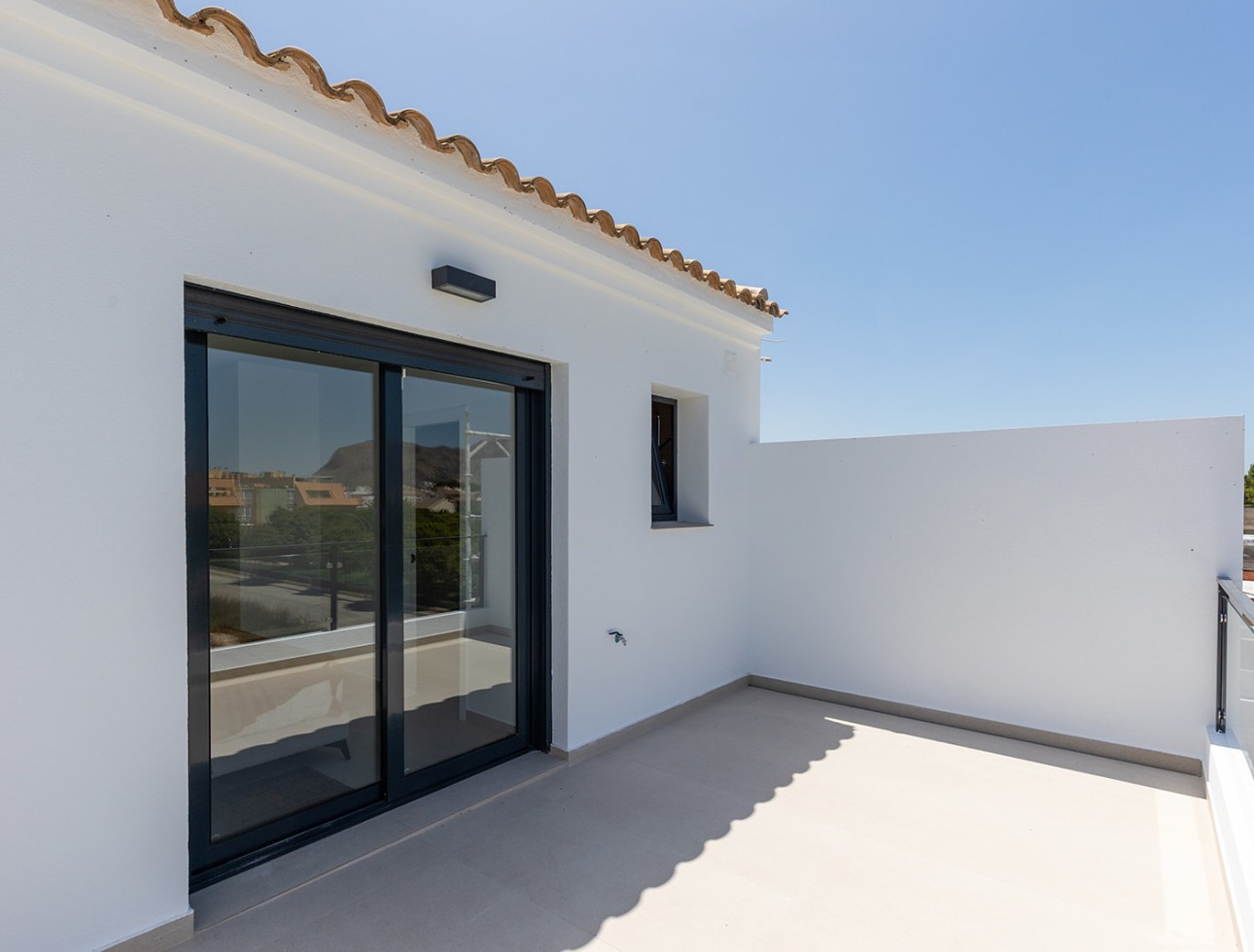 Obra nueva - Casa pareada - Rafal