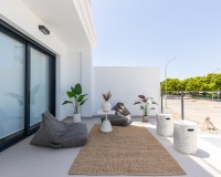 Obra nueva - Casa pareada - Rafal